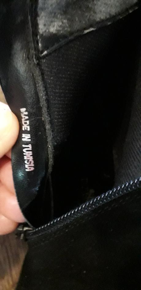 Kožené kotníkové čižmy v.37, 37