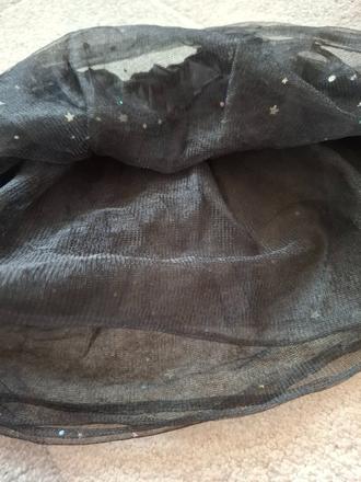 Sukňa nočná obloha/ čarodejnica,