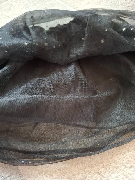 Sukňa nočná obloha/ čarodejnica, 