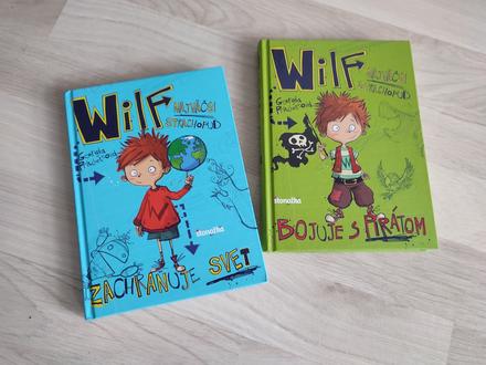 Dve knihy "wilf...", 