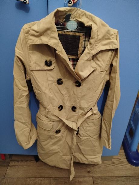 Prechodný kabát veľ.128, zara,128