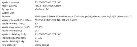 Rog strix g15dk, asus