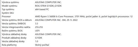 Rog strix g15dk, asus