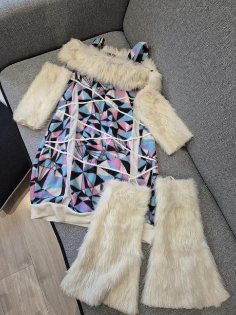 Kostým na karneval monsterhights, 