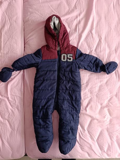 Zimný overal, f&f,74