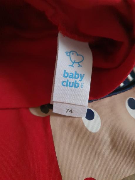 Vianočne tričko, c&a,74