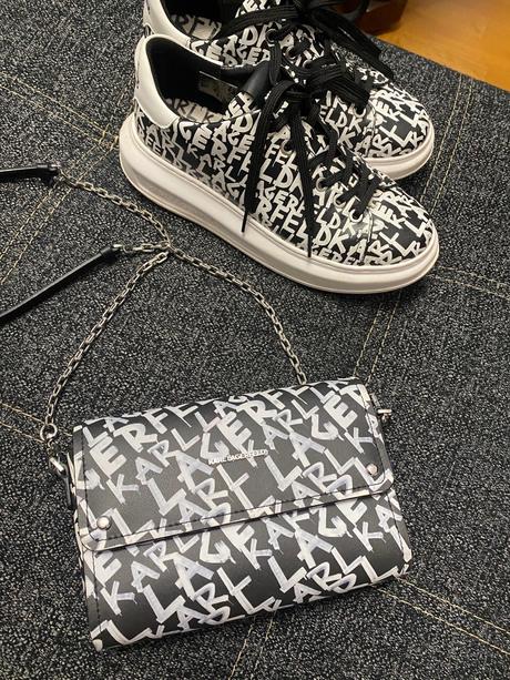 Topánky a kabelka lagerfeld karl, karl lagerfeld,37