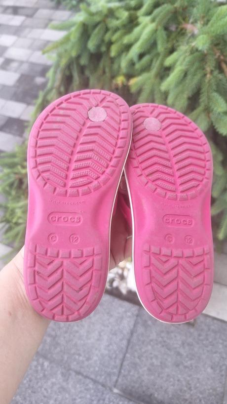 Žabky 29/30, crocs,29