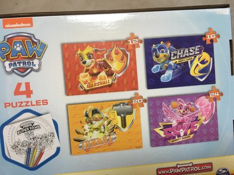 Puzzle labkova patrola, 