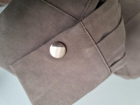 Hnedé košeľové šaty reserved veľ. 40, reserved,40