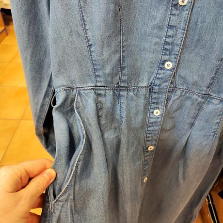 Košeľové tencel šaty veľ. xs, esmara,xs