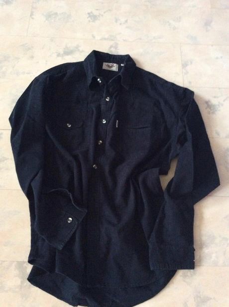 Diftínová športová košeľa, xl