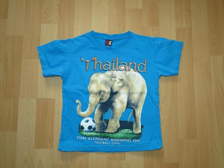 Tričko thailand so slonom, 110