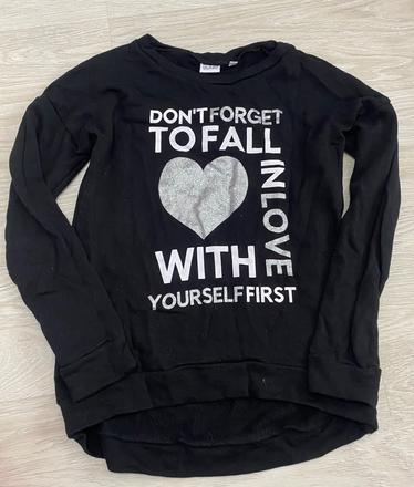 Dievčenská dlhšia mikina, 158