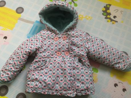 Dievčenská bunda, babaluno,80