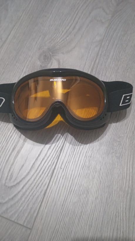 Detské lyžiarske okuliare, 
