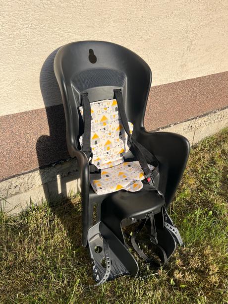 Detská sedačka na bicykel, 