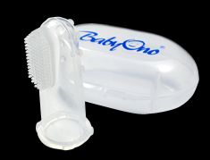 Babyono kefka na zúbky a masáž ďasien -náprstok 0m, 