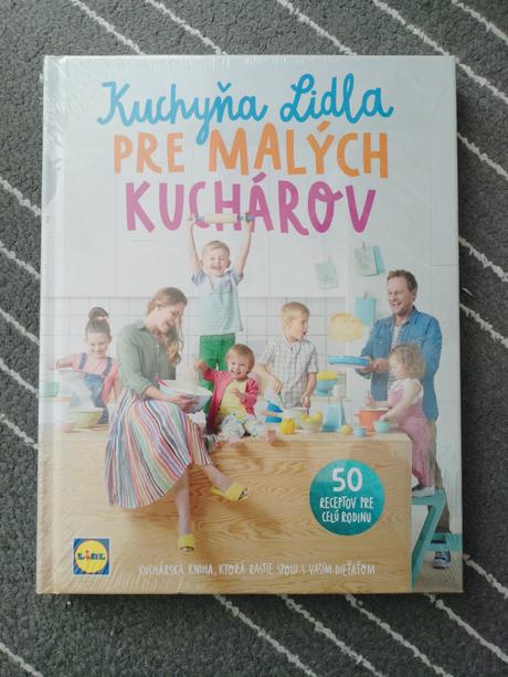 Lidl kniha receptov,