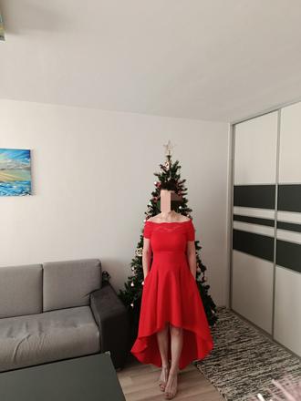 Asymetricke šaty ( sukňa+ body), m