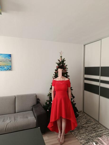 Asymetricke šaty ( sukňa+ body), m