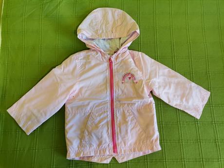 Prechodná vetrovka 2v1, kik,86