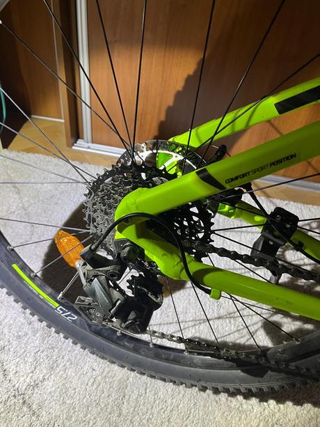 Horský bicykel rockrider st530 sports trail, 28