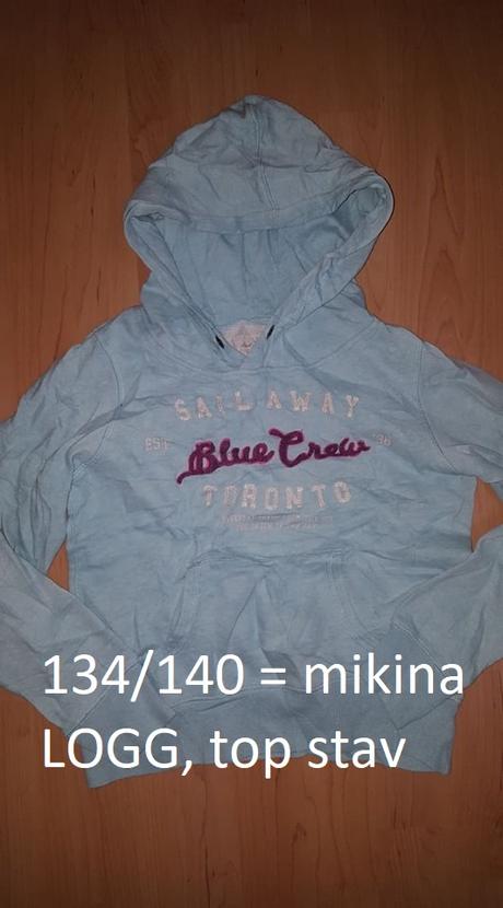 Mikina, l.o.g.g.,134