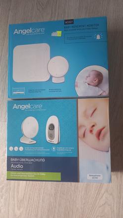 Monitor dychu a monitor zvuku, angelcare