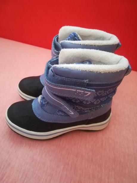 Detské topánočky na zimu, 28