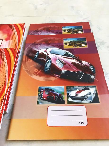 Sada zošitov 28 ks, 