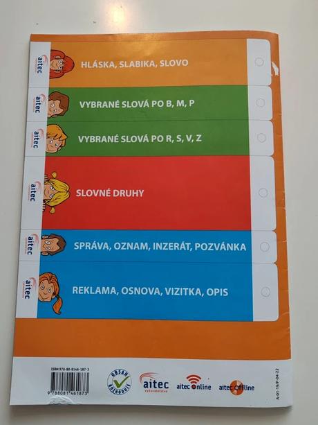 Slovenský jazyk pre 3. ročník zš, 