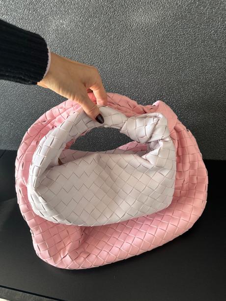 Kabelka štýl bottega veľká,