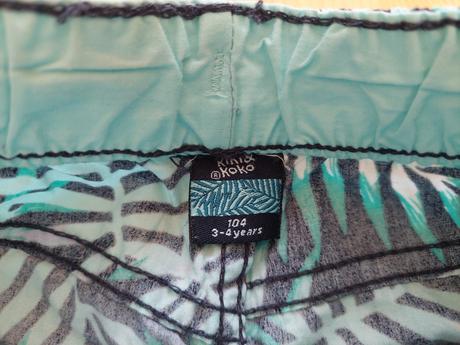 Letné šortky, kiki&koko,104