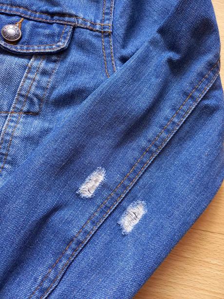 Rifľová bunda, primark,158