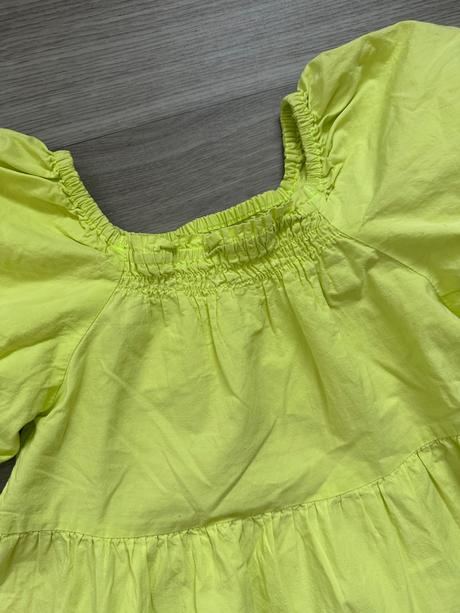 Limetkové šaty, zara,122