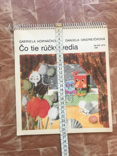 Interaktívna knihačo tie rúčky vedia1984-vydanie1,