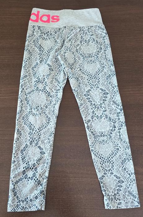 Bavlnené leginy adidas, adidas,140