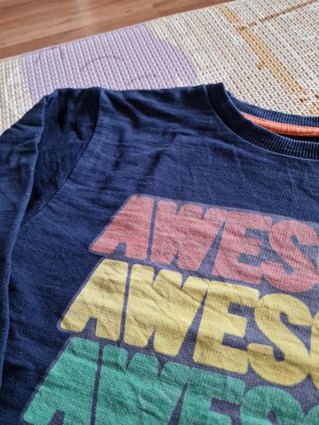 Next tenšia mikina cez hlavu, veľ. 116, next,116