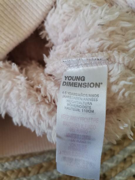 Mikina s uškami, primark,110