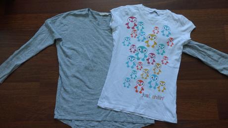 Esprit sveter+new look tričko s, esprit,s