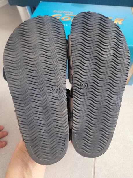 Zdravotné sandále goldstar, 27