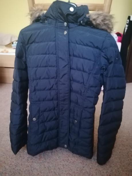 Zimná bunda zn. tomi hilfinger, tommy hilfiger,s