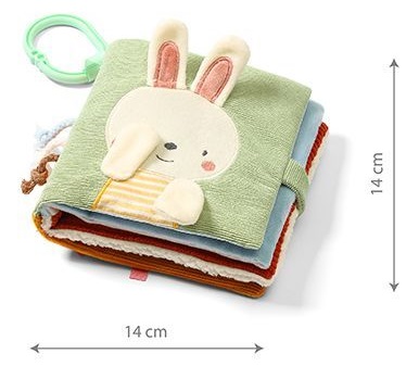 Babyono zmyslová knižka príroda, 