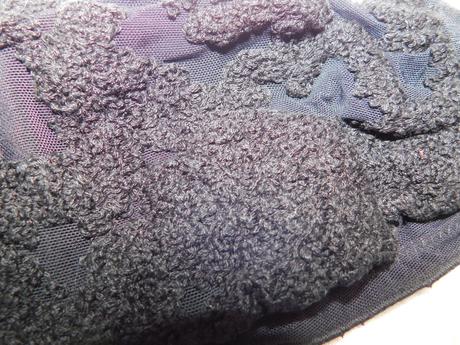 Luxusna plavkova podprsenka, 34 / 36 / xs