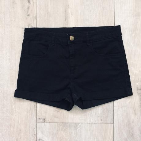 Keprové šortky dievčenské h&m č.158, 12-13y, h&m,158