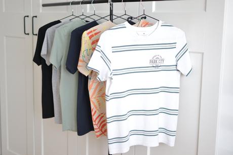 Tričká 146/152 6 ks, h&m,146