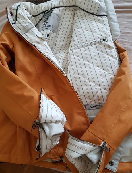 Funkcna bunda na lyze/snowboard, xs