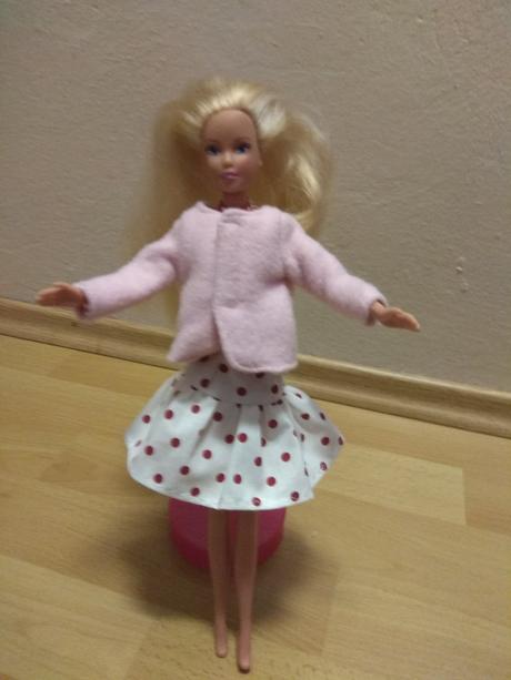 Šaty pre barbie, 