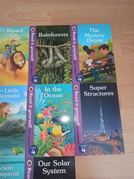 Ladybird read it yourself level 4 - fialove, 